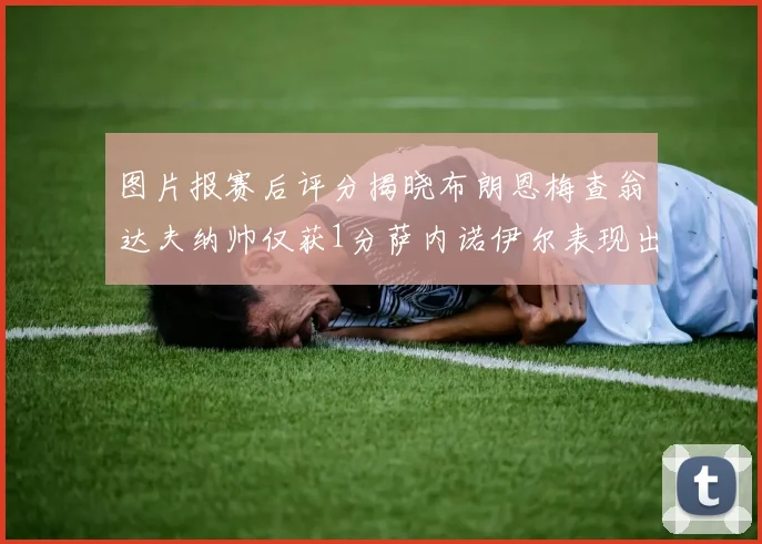 图片报赛后评分揭晓布朗恩梅查翁达夫纳帅仅获1分萨内诺伊尔表现出色获3分