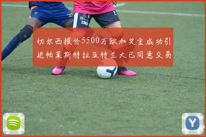 切尔西报价5500万欧加奖金成功引进帕莱斯特拉亚特兰大已同意交易